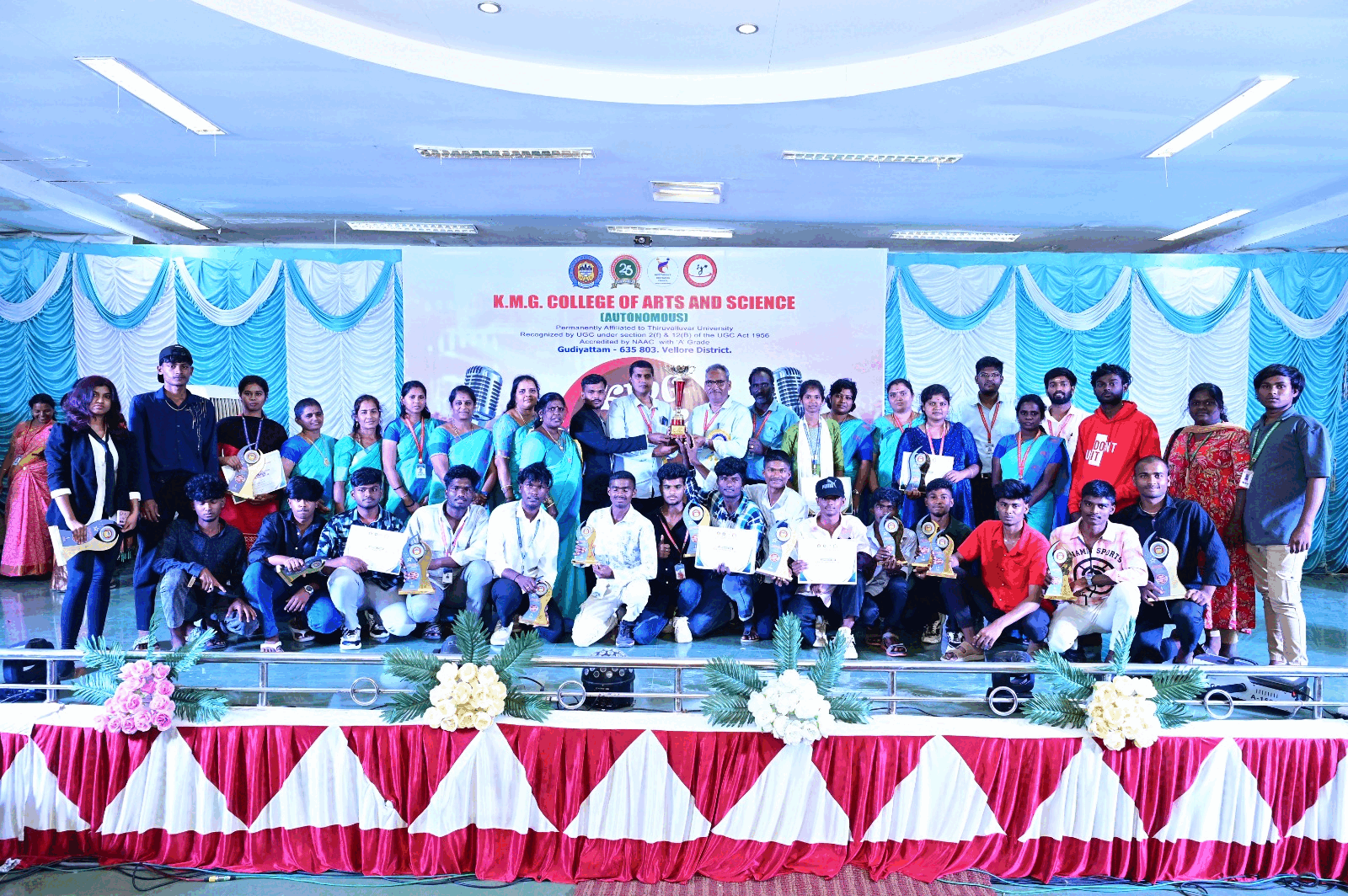 KMG College Facilities